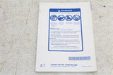 Suzuki LT-F250 Owners Manual Book 99011-05G53-03A