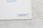 Suzuki GSXR 600 Owners Manual Book 99011-29G51-03A