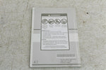 Suzuki LT-F300F LT-F250F Owners Manual Book LTF 300 250 99011-19B73-03A