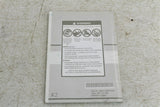 Suzuki LT-F300F LT-F250F Owners Manual Book LTF 300 250 99011-19B73-03A