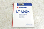 OEM Suzuki LT-A700X Owner's Manual 99011-31G52-03A