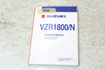 Suzuki Intruder 1800 VZR1800 Owners Manual 99011-48G52-03A
