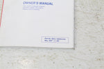 Suzuki Intruder 1800 VZR1800 Owners Manual 99011-48G52-03A