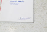 Suzuki Intruder 1800 VZR1800 Owners Manual 99011-48G52-03A