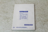 Suzuki Intruder 1800 VZR1800 Owners Manual 99011-48G52-03A