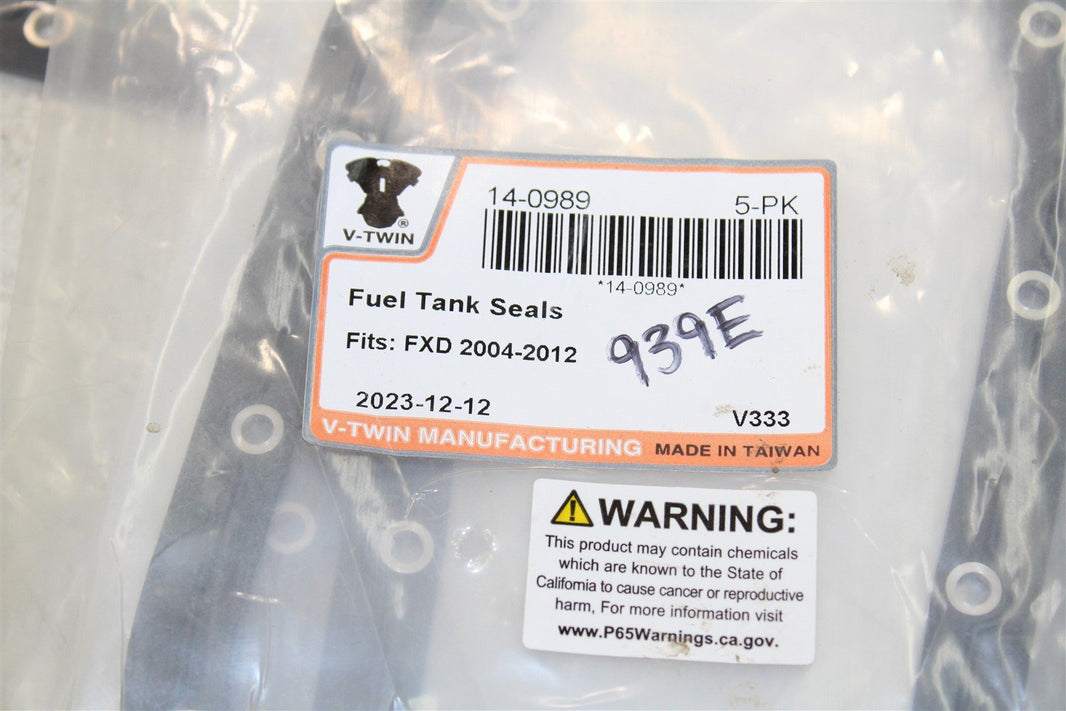 2004-2012 Harley Davidson Dyna FXD Gas Tank Fuel Pump Gasket Seal 14-0989