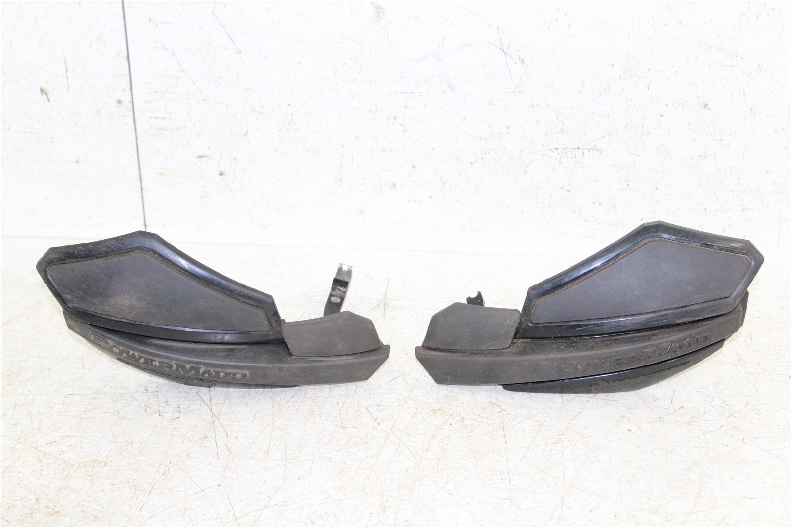 2000 Honda TRX 250EX PowerMadd Black Hand Brush Guards
