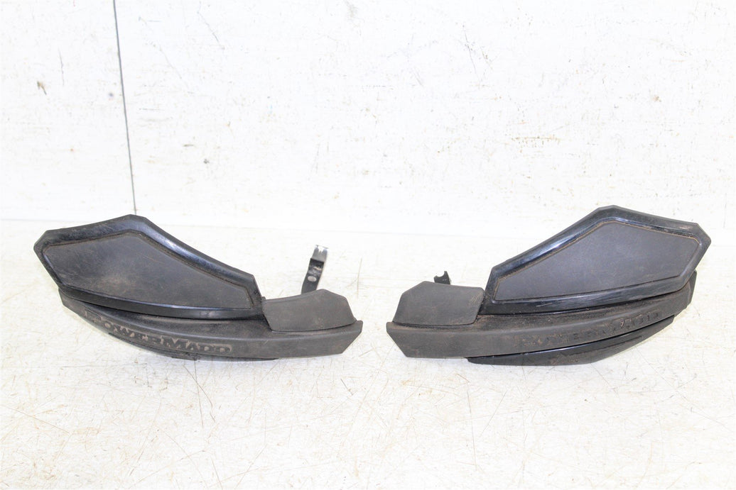 2000 Honda TRX 250EX PowerMadd Black Hand Brush Guards