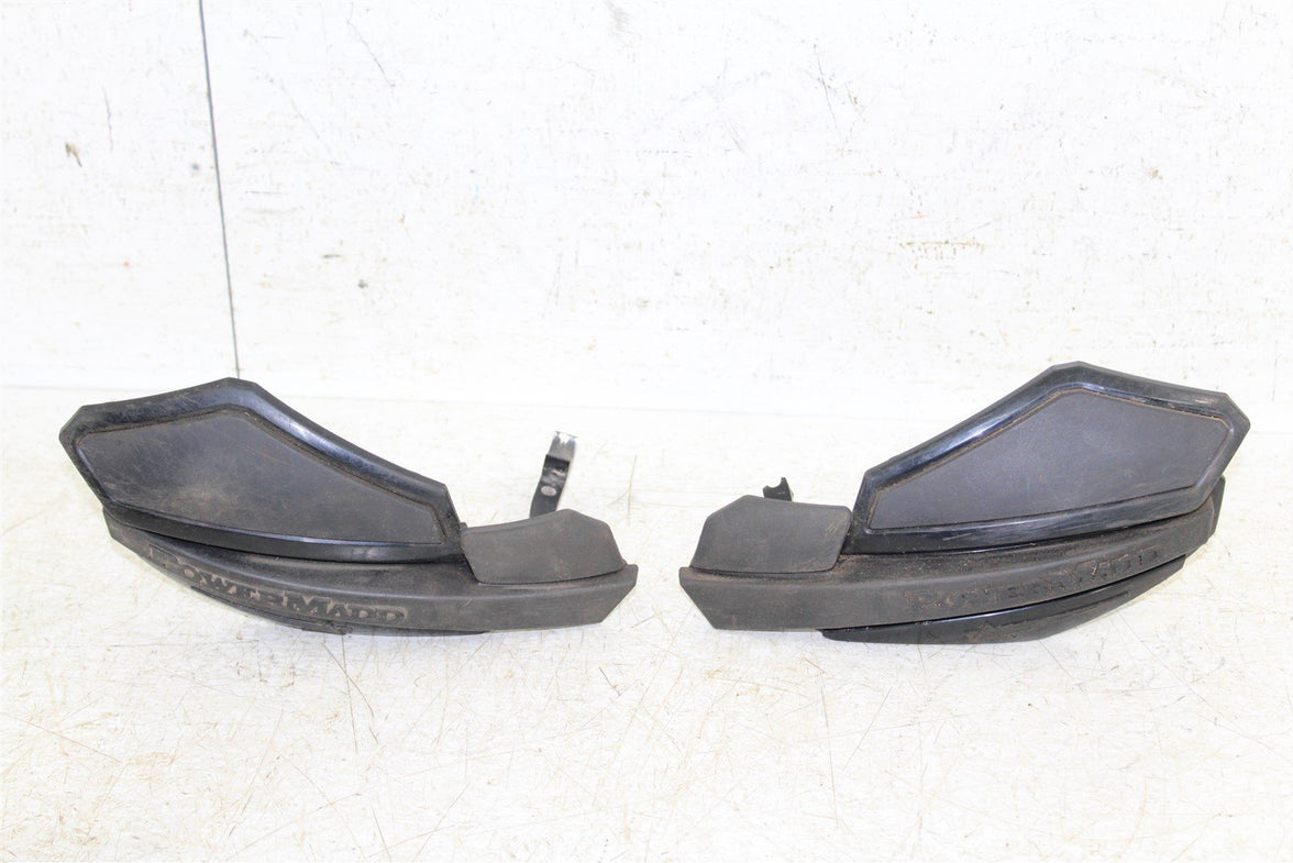 2000 Honda TRX 250EX PowerMadd Black Hand Brush Guards