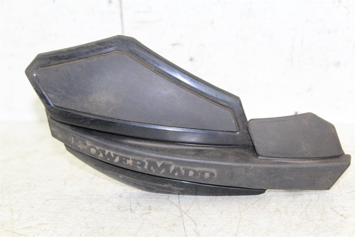 2000 Honda TRX 250EX PowerMadd Black Hand Brush Guards