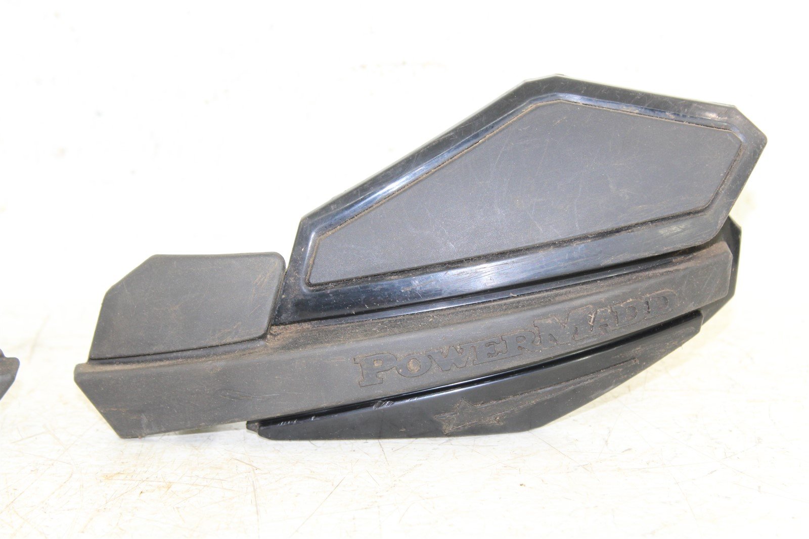 2000 Honda TRX 250EX PowerMadd Black Hand Brush Guards