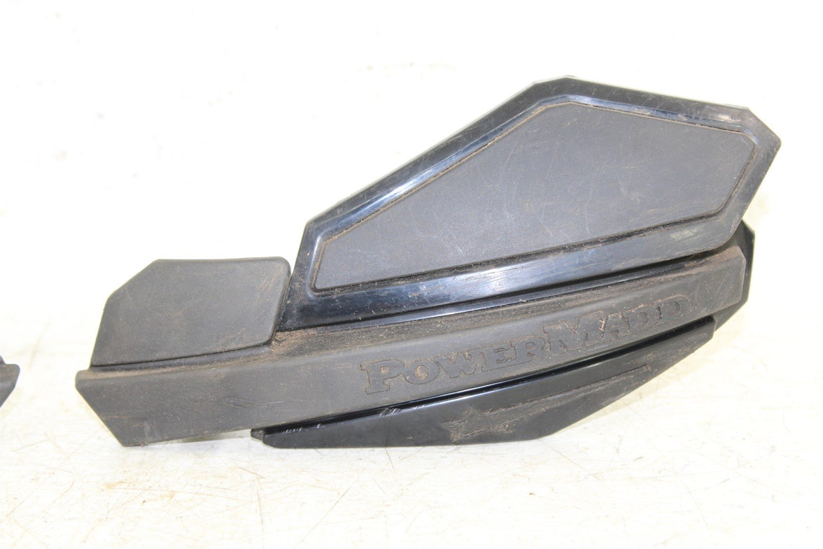 2000 Honda TRX 250EX PowerMadd Black Hand Brush Guards