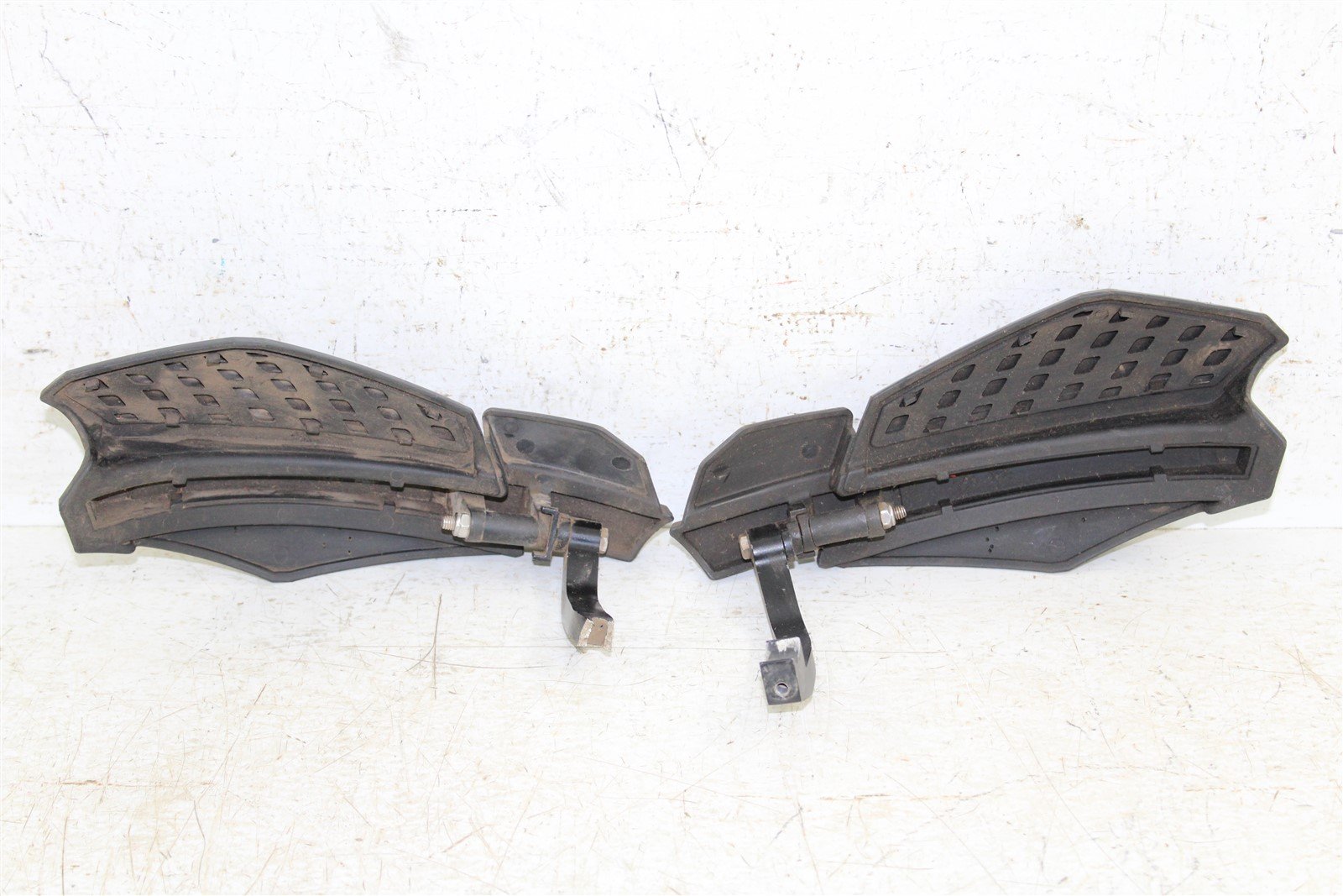 2000 Honda TRX 250EX PowerMadd Black Hand Brush Guards