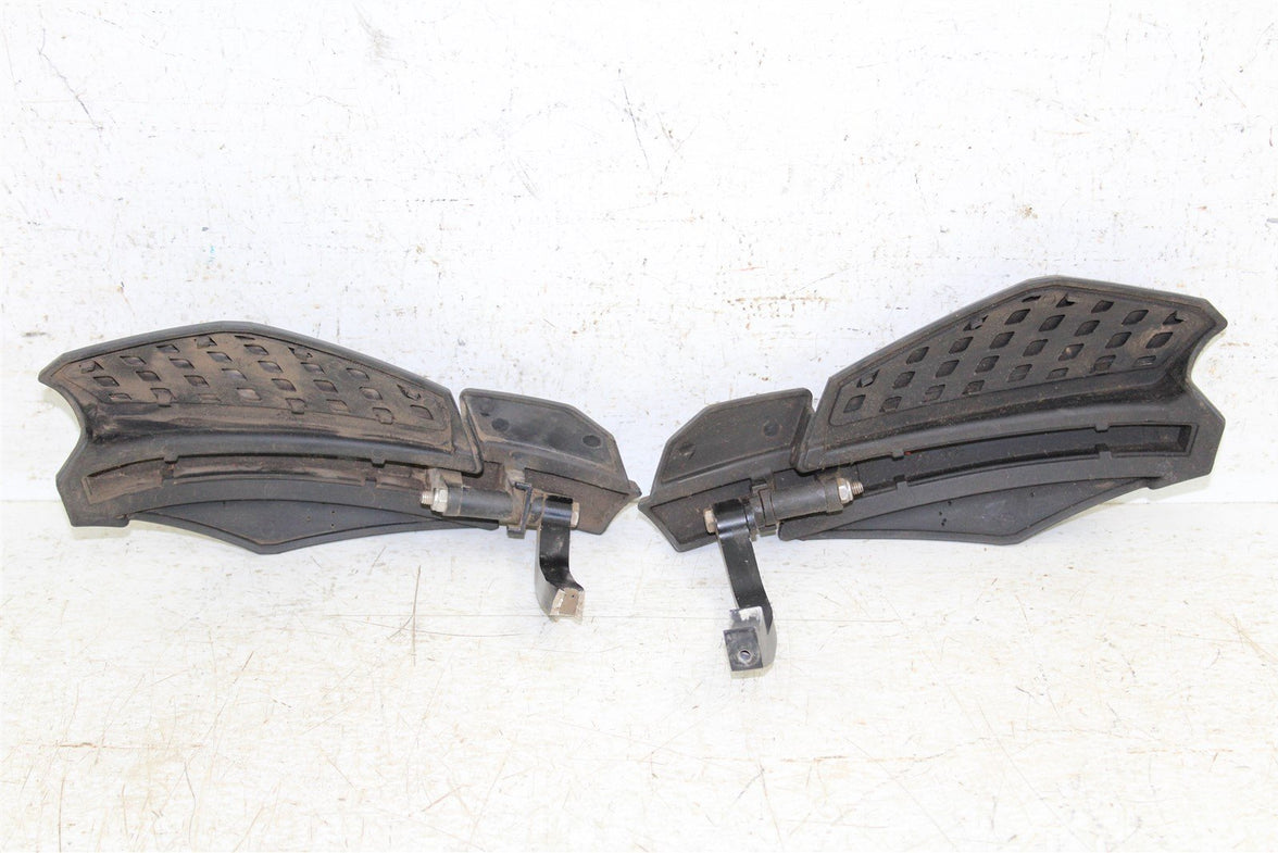 2000 Honda TRX 250EX PowerMadd Black Hand Brush Guards