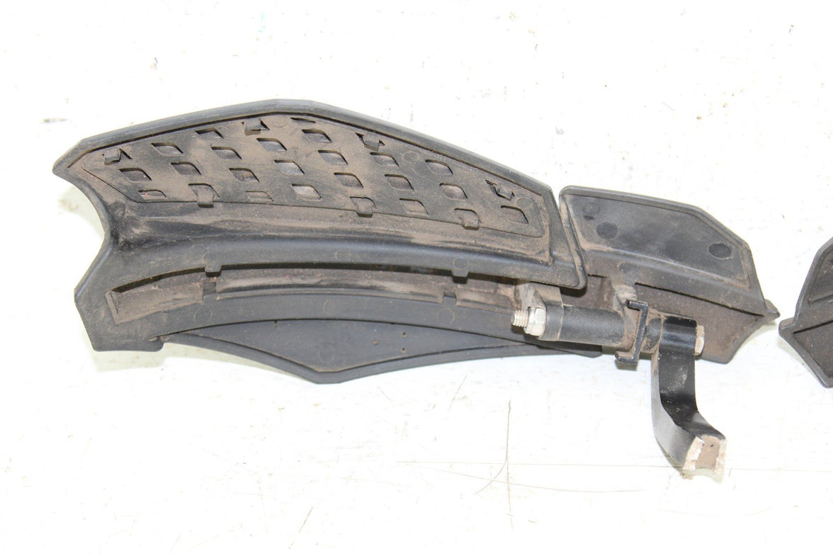 2000 Honda TRX 250EX PowerMadd Black Hand Brush Guards