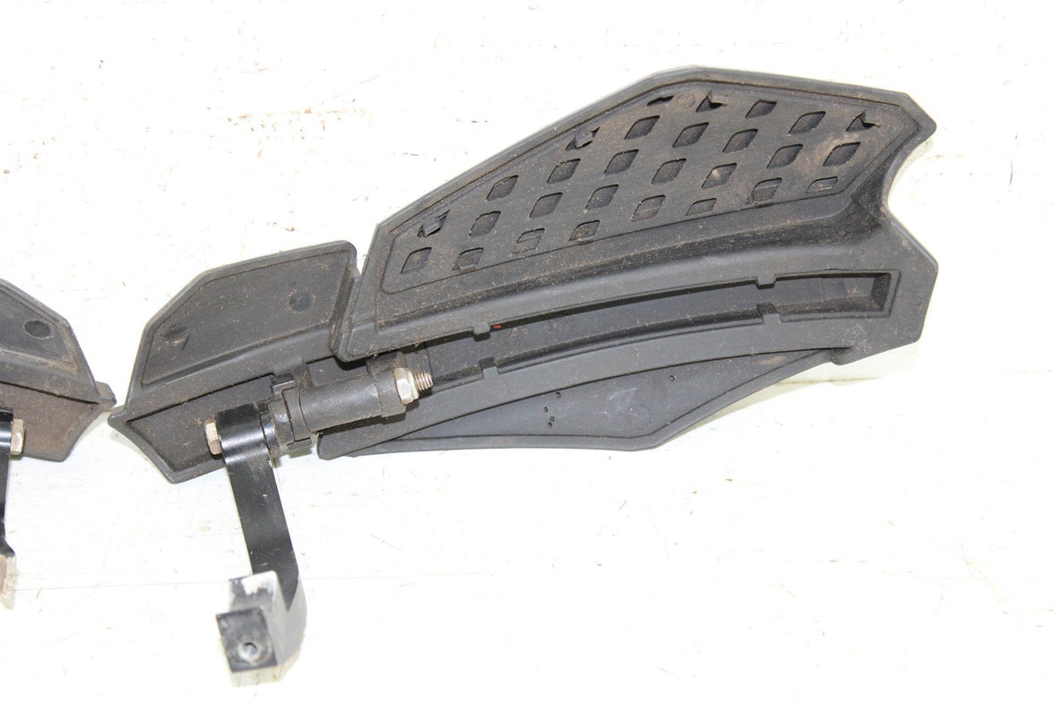 2000 Honda TRX 250EX PowerMadd Black Hand Brush Guards