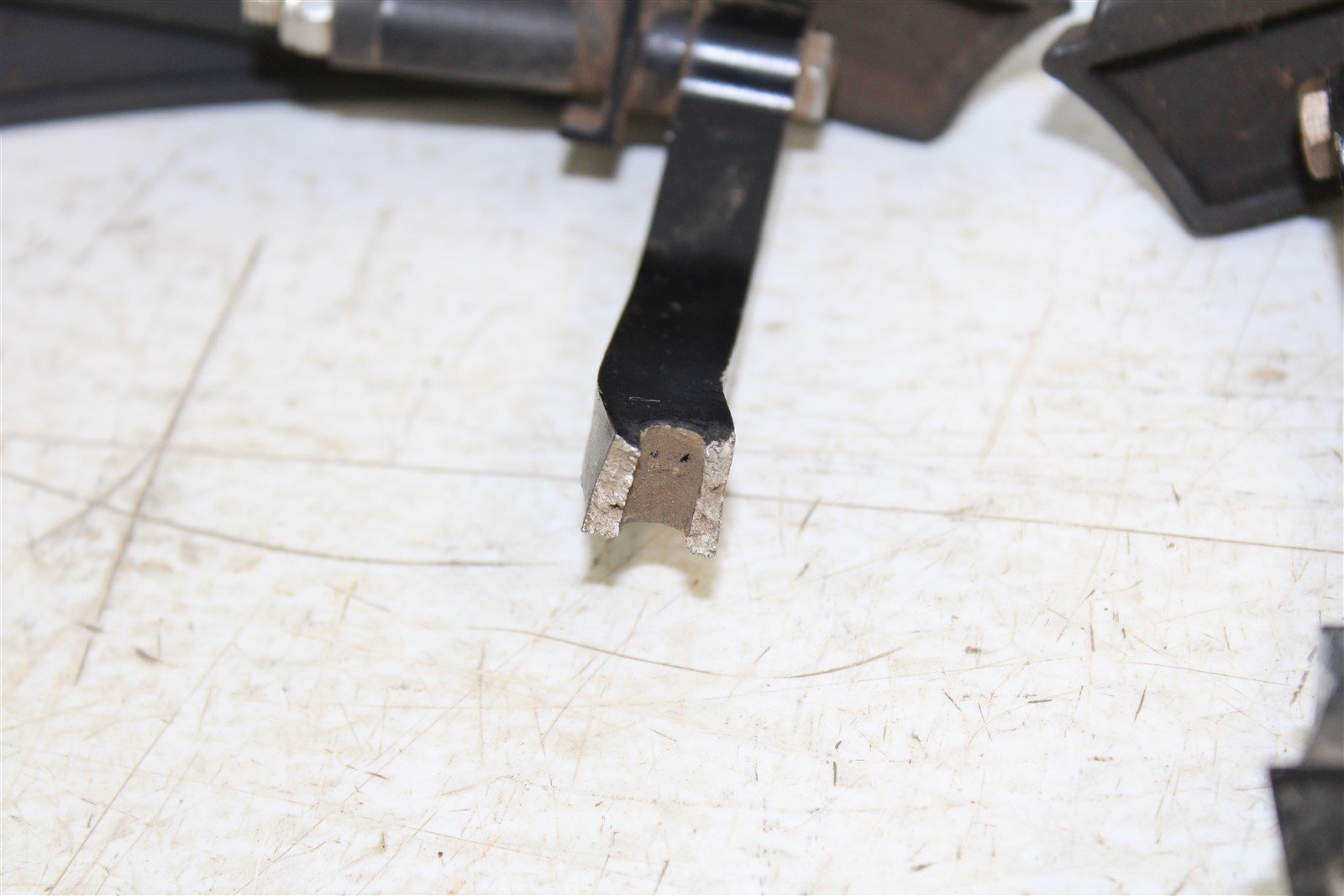 2000 Honda TRX 250EX PowerMadd Black Hand Brush Guards