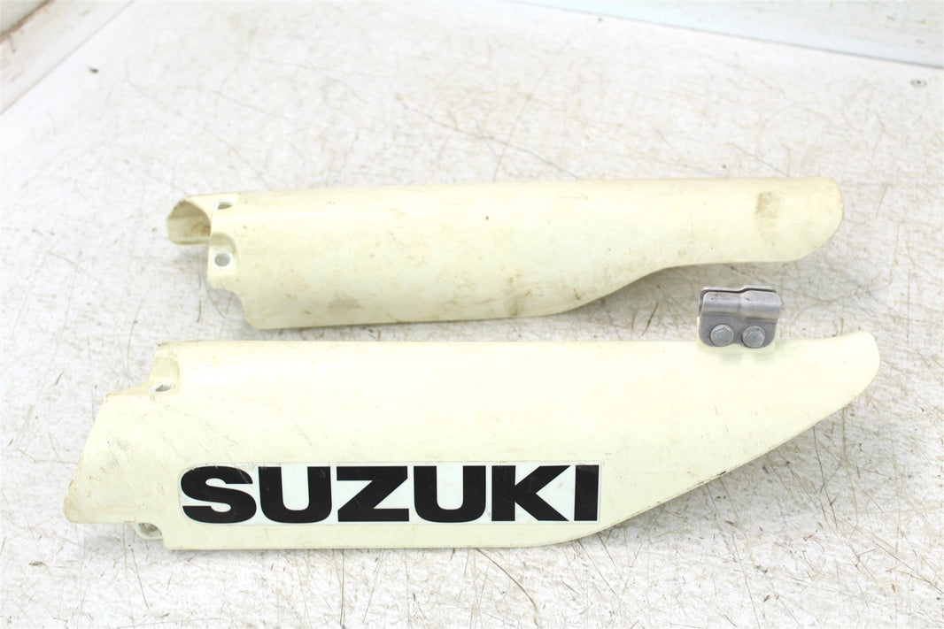 2007 Suzuki RMZ 250 Fork Guards Fork Tube Plastics