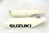 2007 Suzuki RMZ 250 Fork Guards Fork Tube Plastics