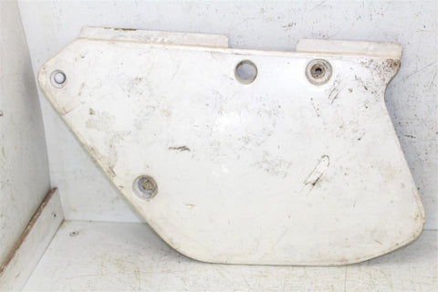 1989 Yamaha YZ 250 Rear Left Number Plate Plastic