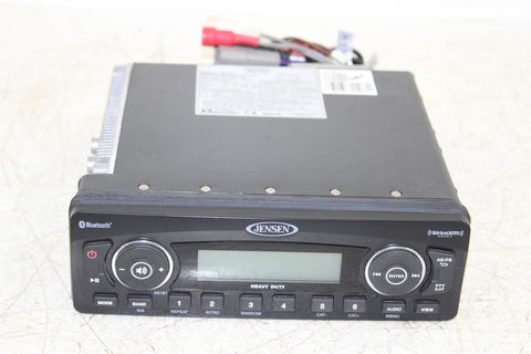 JENSEN STEREO MP3 BLUETOOTH SIRIUS XM HARLEY ELECTRA GLIDE ROAD STREET 1998-2013