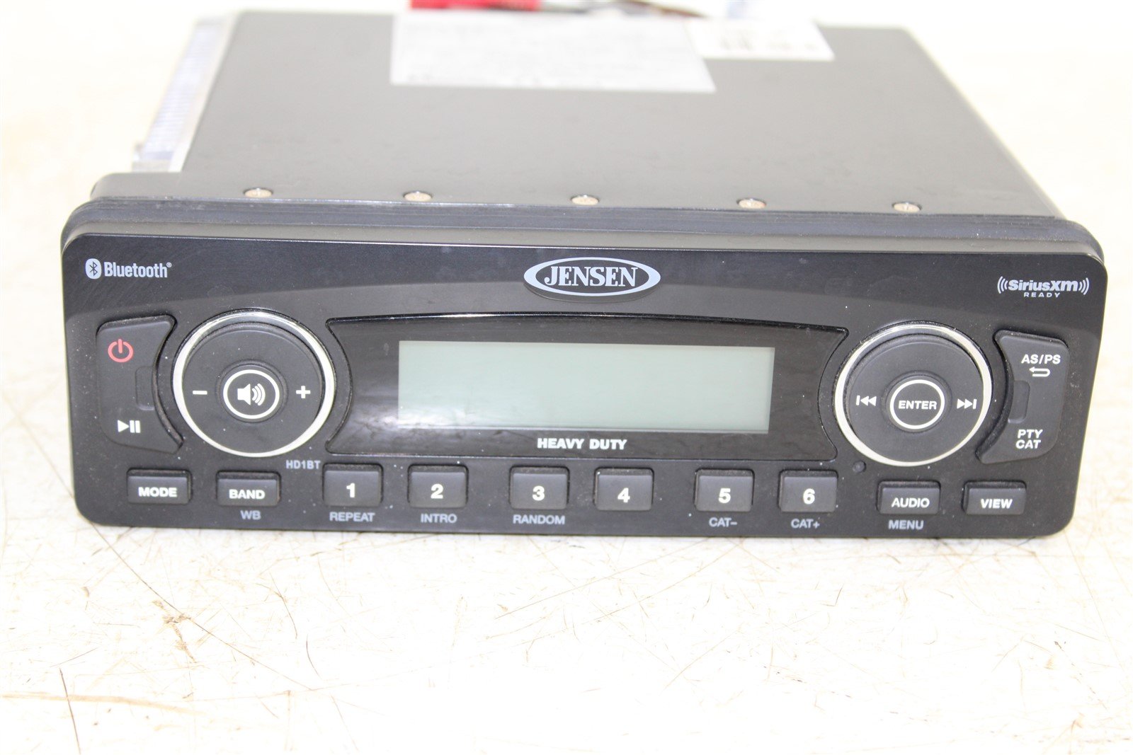 JENSEN STEREO MP3 BLUETOOTH SIRIUS XM HARLEY ELECTRA GLIDE ROAD STREET 1998-2013
