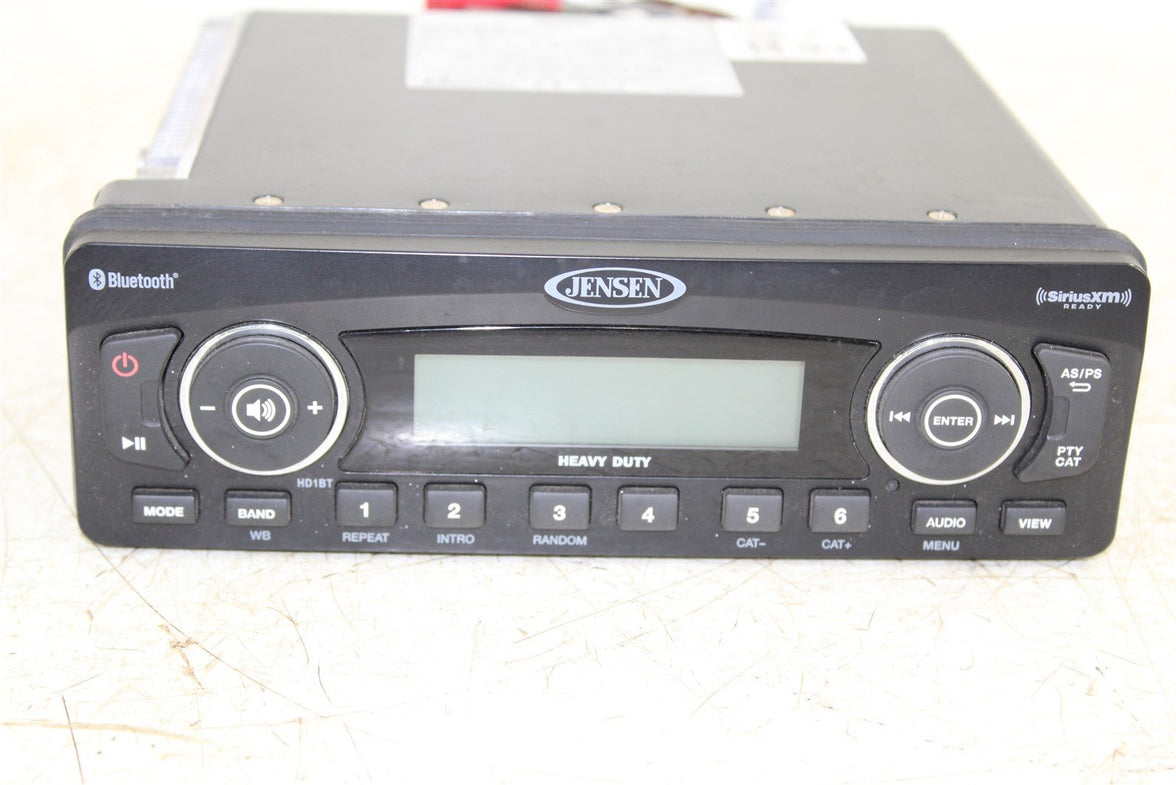 JENSEN STEREO MP3 BLUETOOTH SIRIUS XM HARLEY ELECTRA GLIDE ROAD STREET 1998-2013