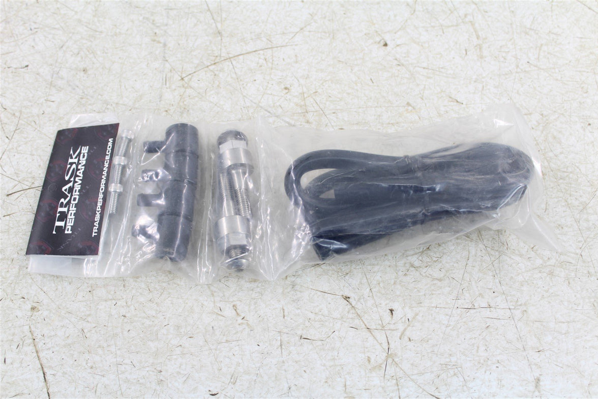 Trask Performance Assault Air Filter External Breather Kit Road Street Glide 103