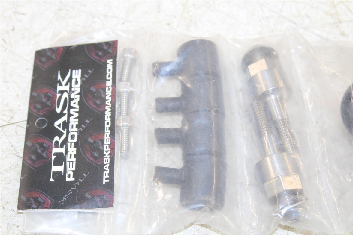 Trask Performance Assault Air Filter External Breather Kit Road Street Glide 103