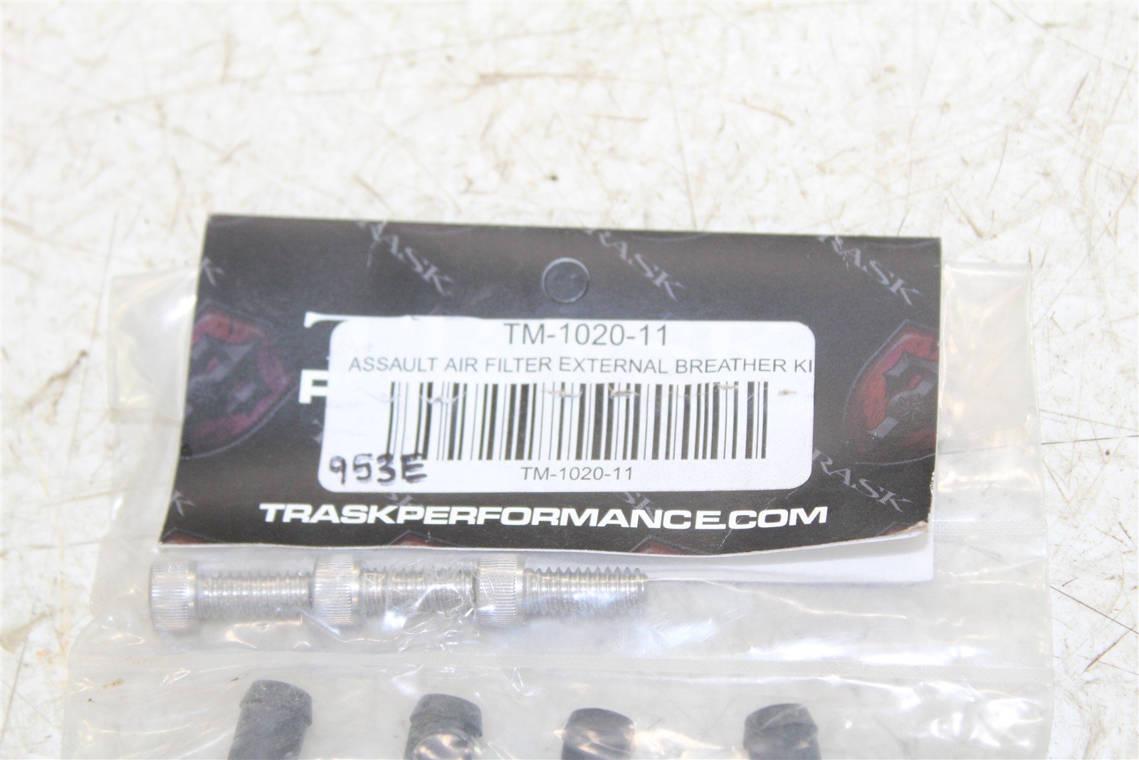 Trask Performance Assault Air Filter External Breather Kit Road Street Glide 103