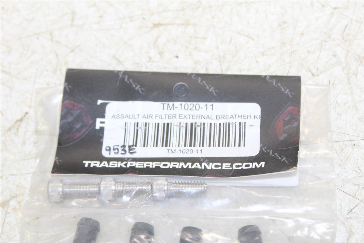 Trask Performance Assault Air Filter External Breather Kit Road Street Glide 103