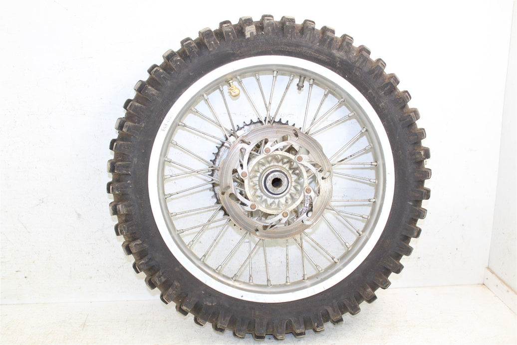 2001 KTM 300 EXC Rear Wheel Rim w/ Brake Rotor