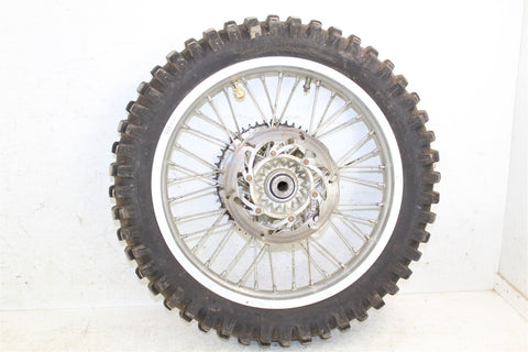 2001 KTM 300 EXC Rear Wheel Rim w/ Brake Rotor