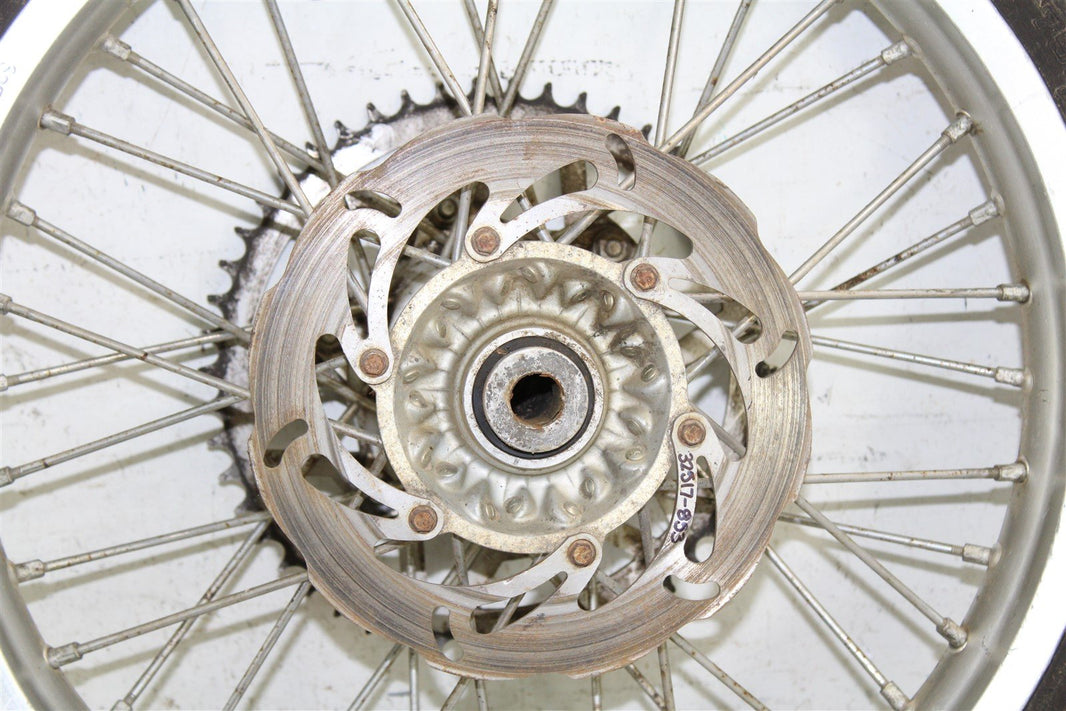 2001 KTM 300 EXC Rear Wheel Rim w/ Brake Rotor