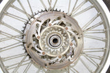 2001 KTM 300 EXC Rear Wheel Rim w/ Brake Rotor