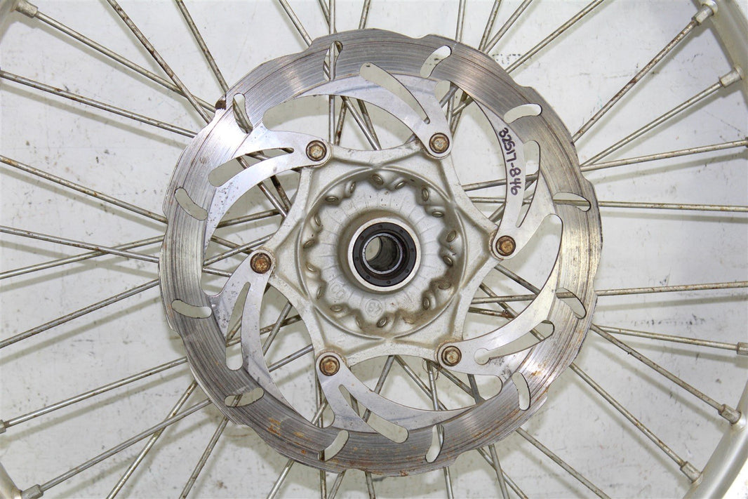 2001 KTM 300 EXC Front Wheel Rim w/ Brake Rotor