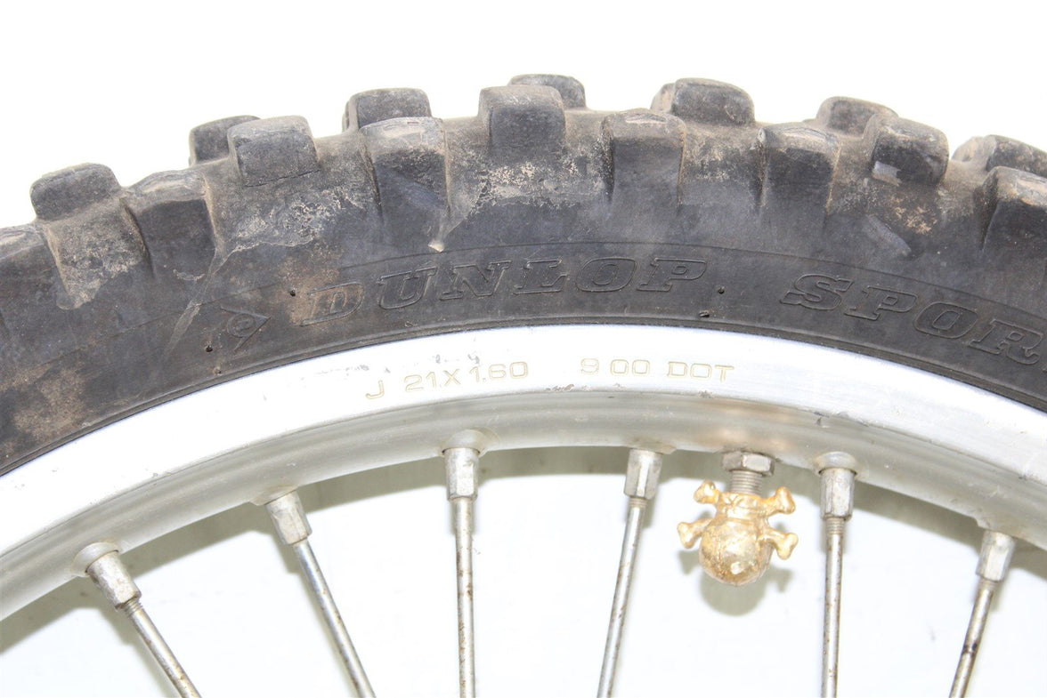 2001 KTM 300 EXC Front Wheel Rim w/ Brake Rotor