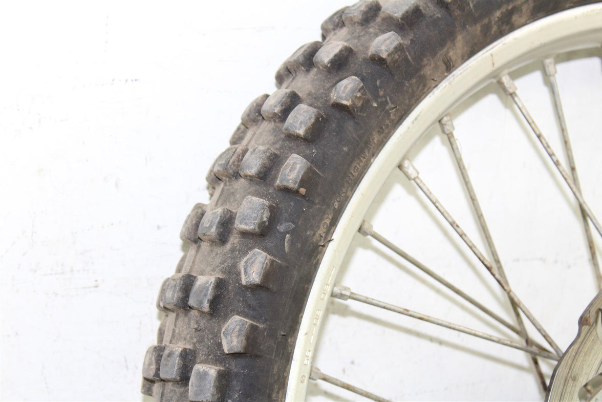 2001 KTM 300 EXC Front Wheel Rim w/ Brake Rotor