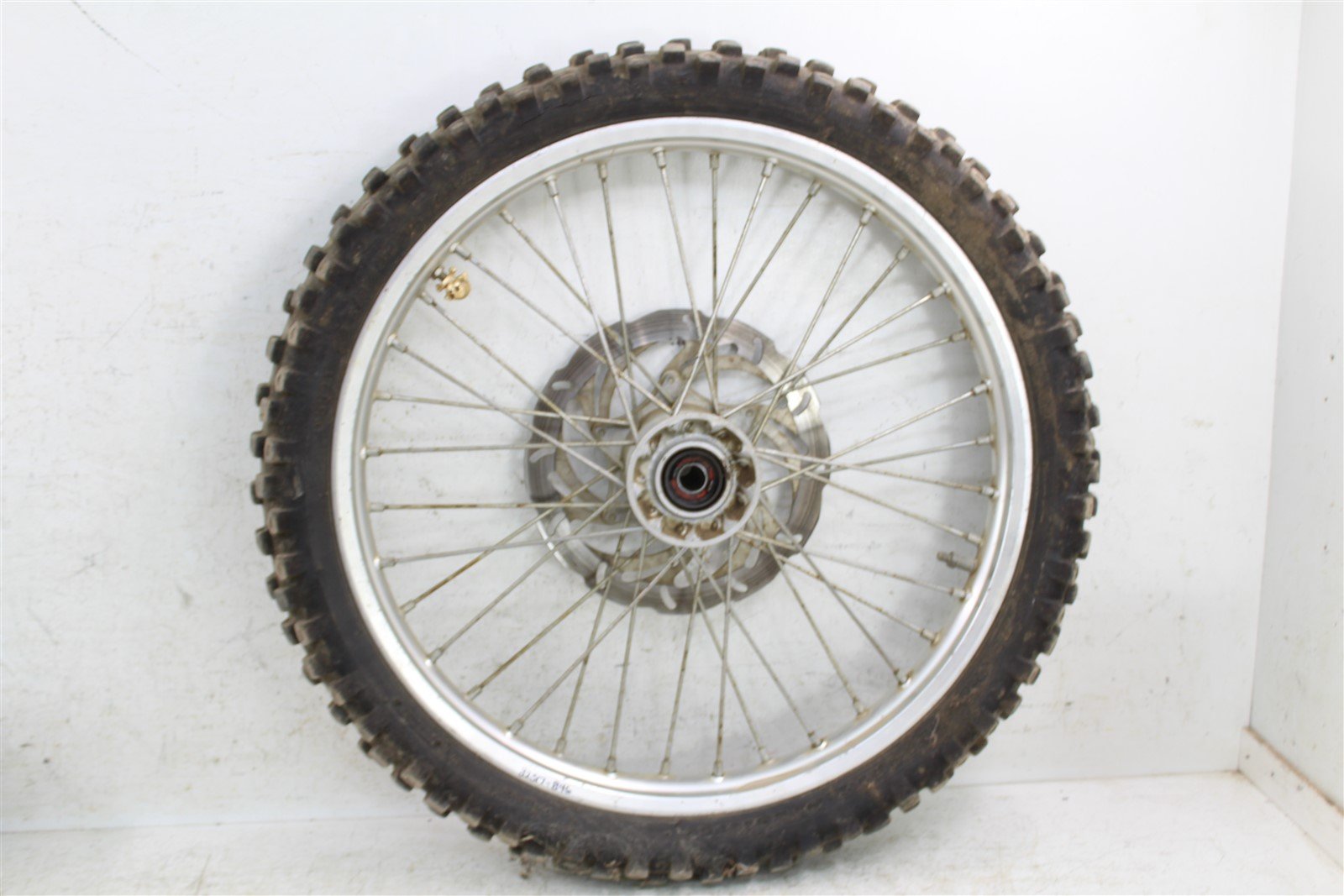 2001 KTM 300 EXC Front Wheel Rim w/ Brake Rotor
