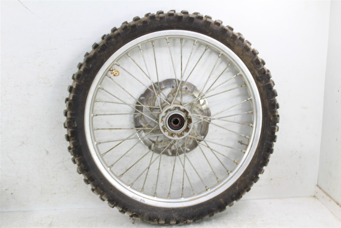 2001 KTM 300 EXC Front Wheel Rim w/ Brake Rotor