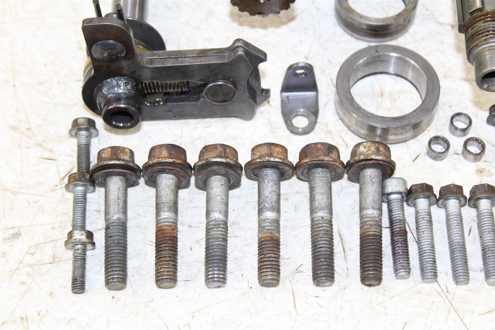 2001 KTM 300 EXC Transmission Gears Shift Shaft Forks Drum