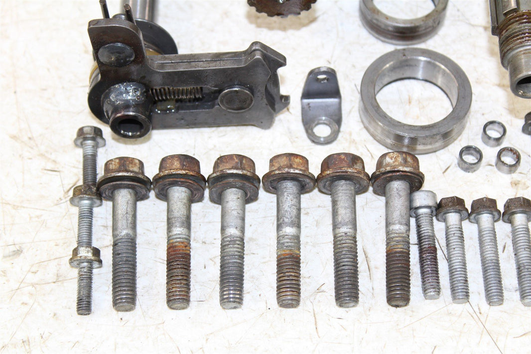 2001 KTM 300 EXC Transmission Gears Shift Shaft Forks Drum