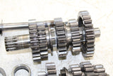 2001 KTM 300 EXC Transmission Gears Shift Shaft Forks Drum