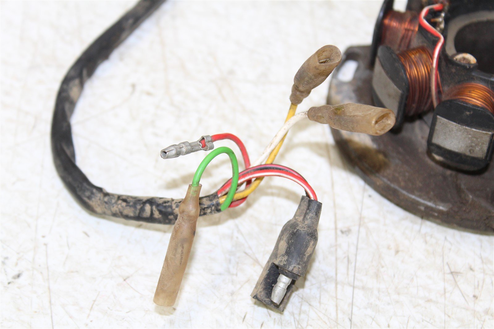 2001 KTM 300 EXC Stator Magneto Generator Coil