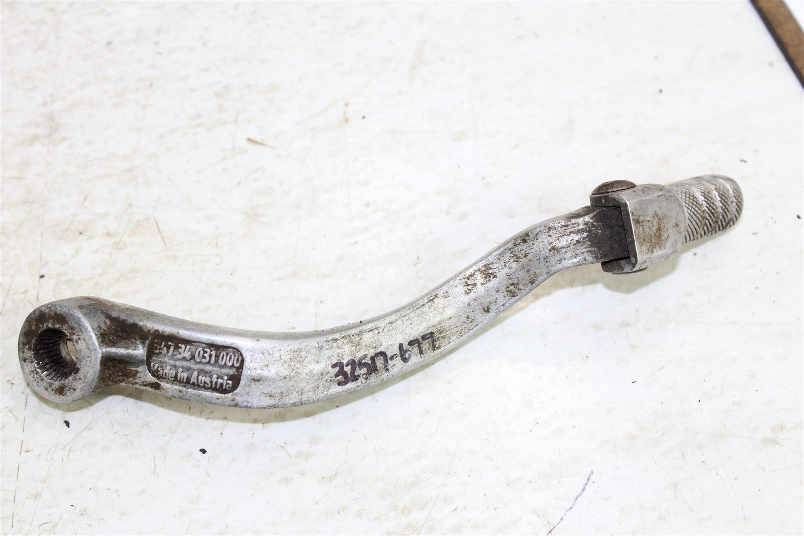 2001 KTM 300 EXC Shifter Shift Pedal Lever