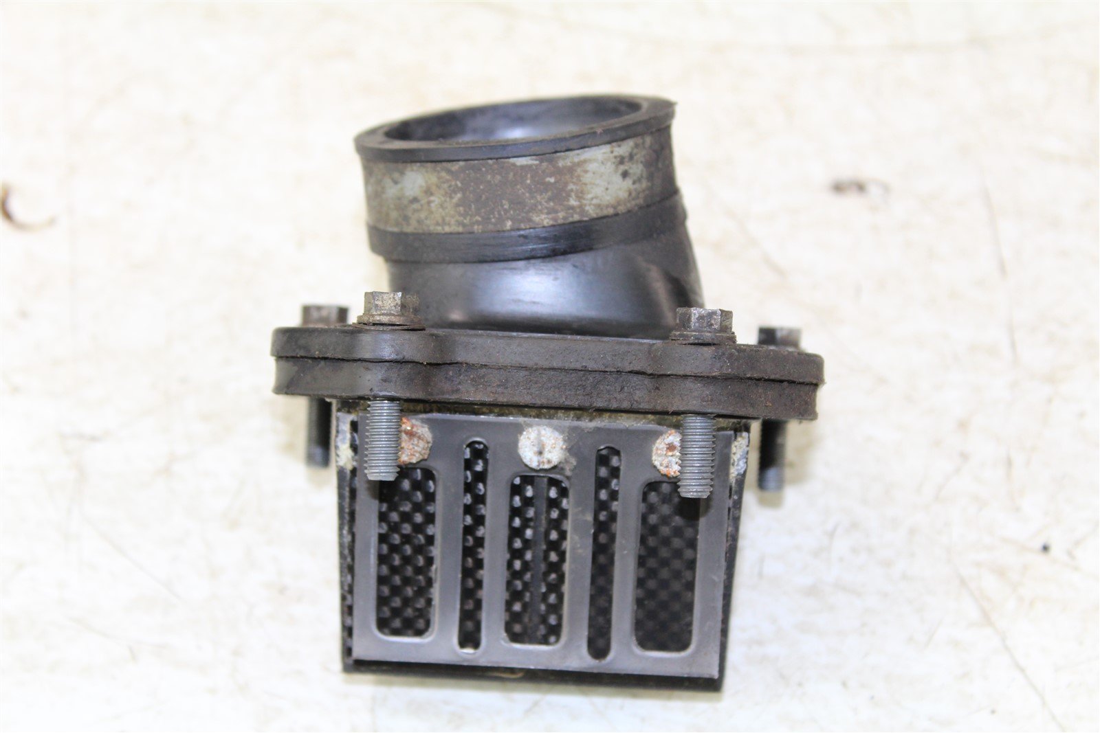 2001 KTM 300 EXC Reed Cage Pedals w/ Intake Manifold Boot