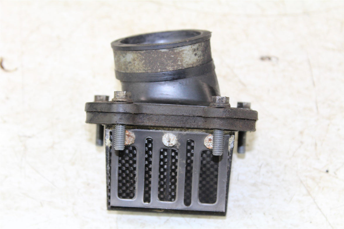 2001 KTM 300 EXC Reed Cage Pedals w/ Intake Manifold Boot