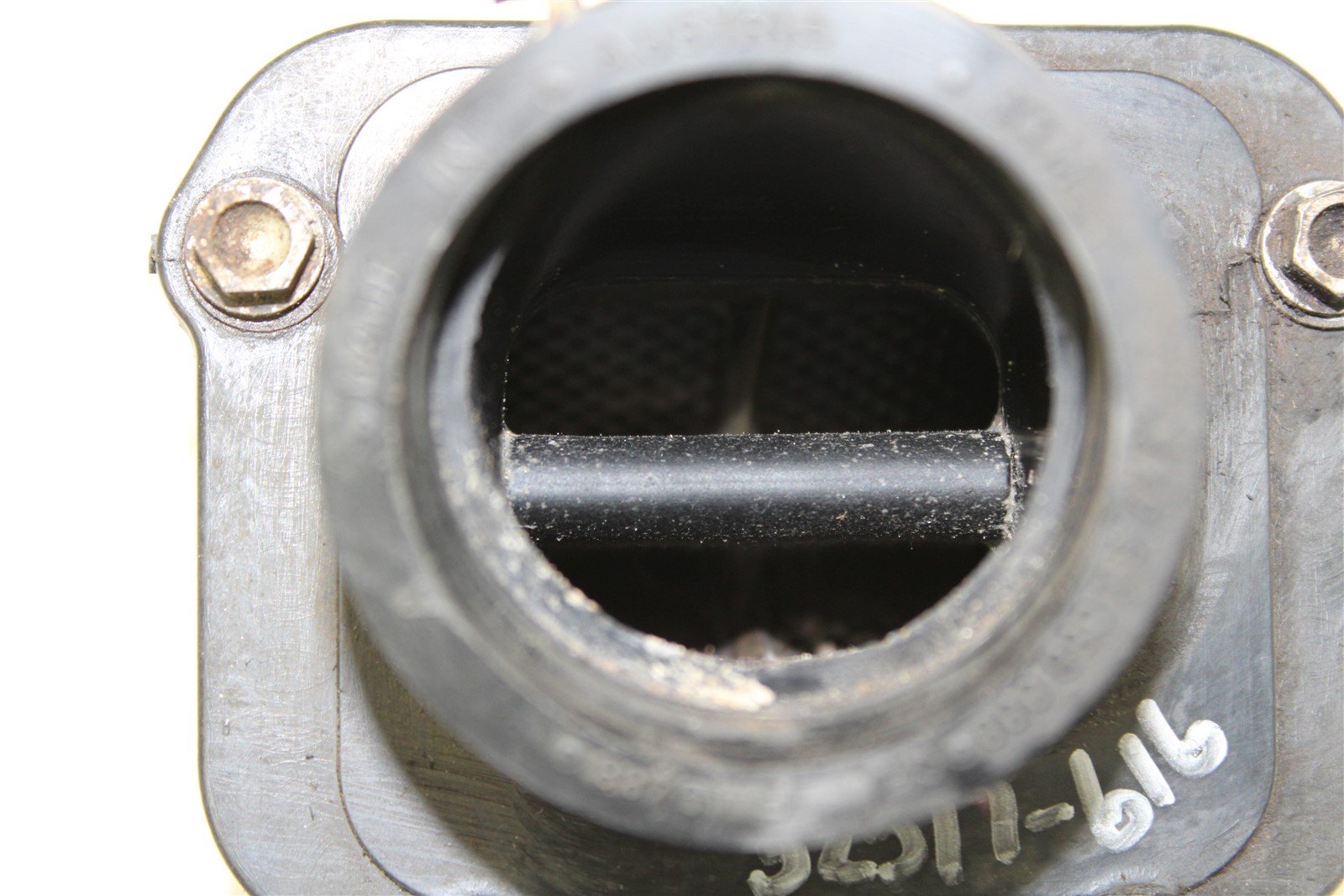 2001 KTM 300 EXC Reed Cage Pedals w/ Intake Manifold Boot