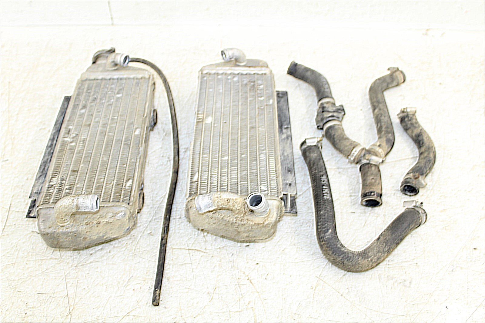 2001 KTM 300 EXC Radiator Left & Right Hoses