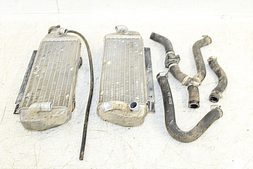 2001 KTM 300 EXC Radiator Left & Right Hoses